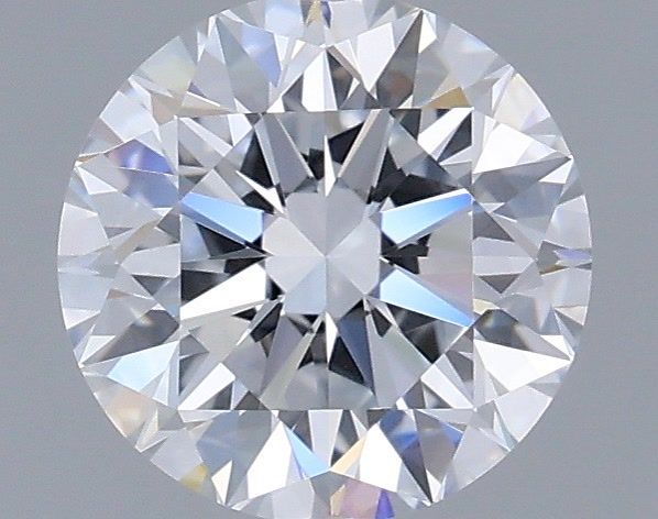 1.06 Carat Round Shaped, Excellent Cut, E Color, VVS2 Clarity, IGI Certified Lab Grown Diamond