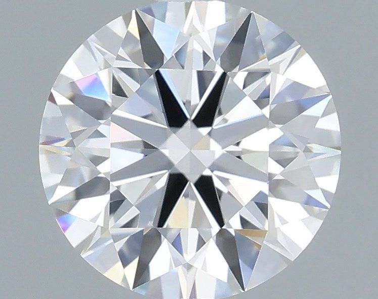 1.26 Carat Round Shaped, Ideal Cut, E Color, VS1 Clarity, IGI Certified Lab Grown Diamond