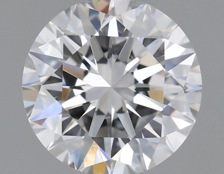 1.22 Carat Round Shaped, Excellent Cut, D Color, VS2 Clarity, IGI Certified Lab Grown Diamond