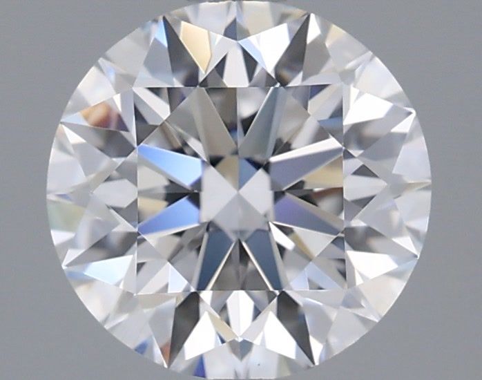 1.77 Carat Round Shaped, Excellent Cut, D Color, VS2 Clarity, IGI Certified Lab Grown Diamond