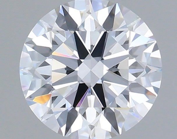 1.05 Carat Round Shaped, Ideal Cut, D Color, VVS1 Clarity, IGI Certified Lab Grown Diamond