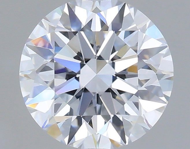 1.07 Carat Round Shaped, Excellent Cut, E Color, VVS1 Clarity, IGI Certified Lab Grown Diamond