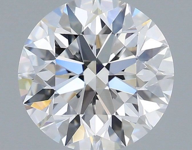1.64 Carat Round Shaped, Excellent Cut, D Color, VVS2 Clarity, IGI Certified Lab Grown Diamond