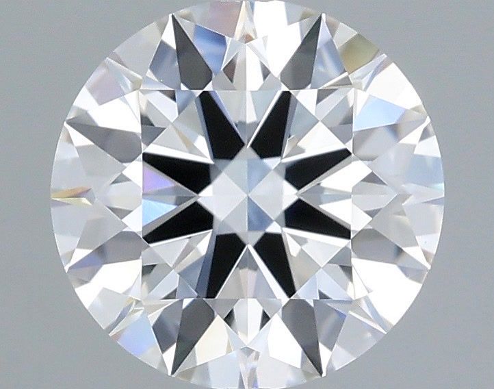 1.59 Carat Round Shaped, Ideal Cut, D Color, FL Clarity, IGI Certified Lab Grown Diamond