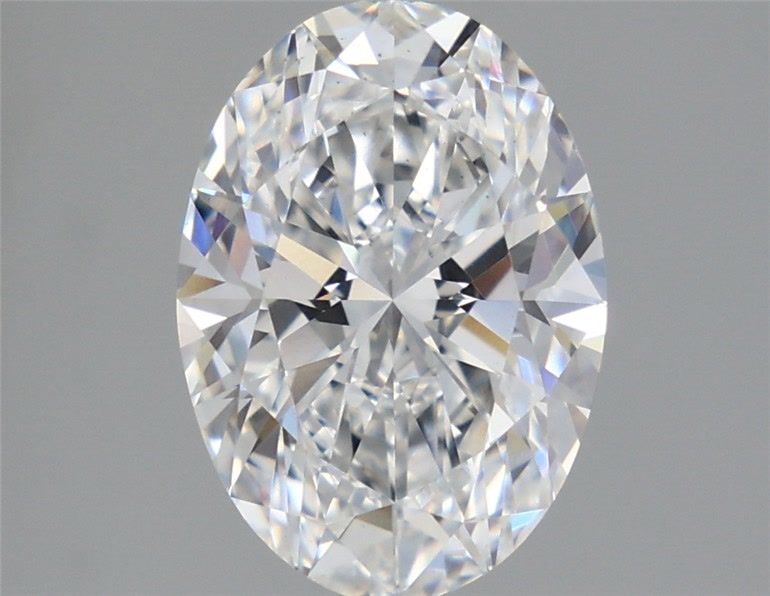 3.03 Carat Oval Shaped, Ideal Cut, E Color, VS2 Clarity, IGI Certified Lab Grown Diamond