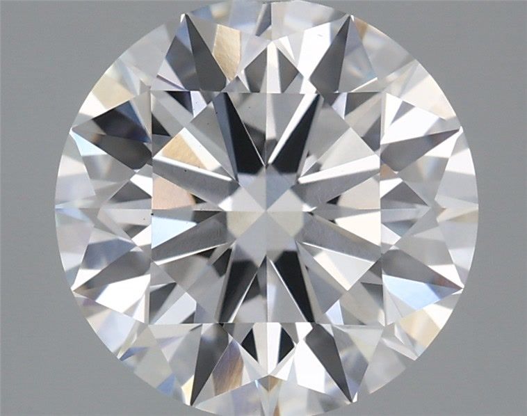 2.94 Carat Round Shaped, Ideal Cut, F Color, VS1 Clarity, IGI Certified Lab Grown Diamond