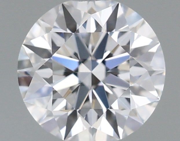 0.49 Carat Round Shaped, Excellent Cut, D Color, VS1 Clarity, IGI Certified Lab Grown Diamond