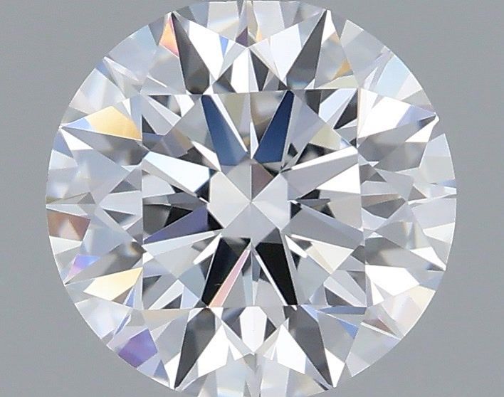 1.07 Carat Round Shaped, Ideal Cut, D Color, VS1 Clarity, IGI Certified Lab Grown Diamond