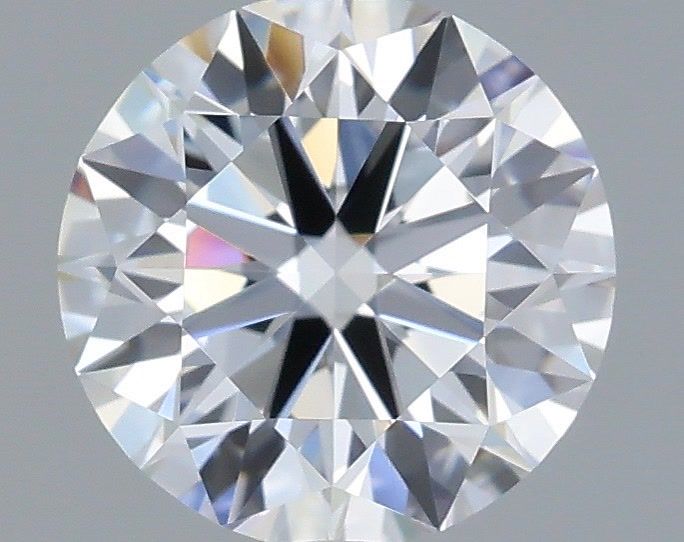 1.09 Carat Round Shaped, Ideal Cut, D Color, VVS2 Clarity, IGI Certified Lab Grown Diamond
