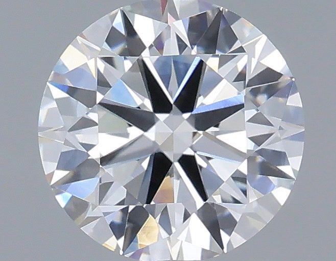 1.12 Carat Round Shaped, Ideal Cut, D Color, VVS2 Clarity, IGI Certified Lab Grown Diamond