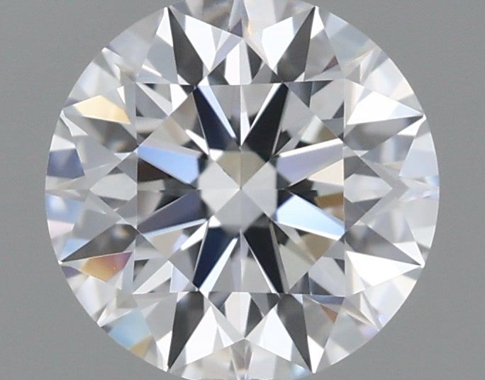0.71 Carat Round Shaped, Ideal Cut, D Color, IF Clarity, IGI Certified Lab Grown Diamond