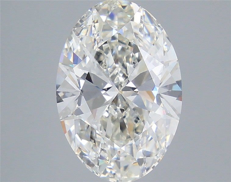 4.01 Carat Oval Shaped, Ideal Cut, G Color, VVS2 Clarity, IGI Certified Lab Grown Diamond