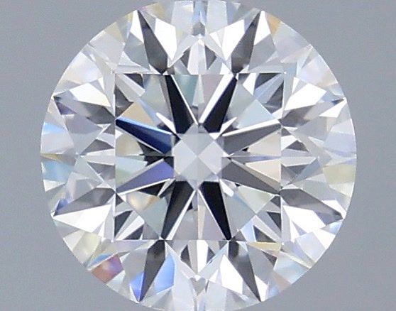 1.55 Carat Round Shaped, Excellent Cut, D Color, VVS2 Clarity, IGI Certified Lab Grown Diamond