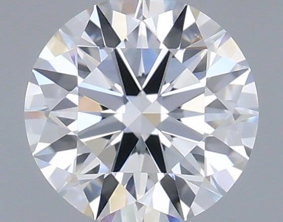 0.34 Carat Round Shaped, Ideal Cut, D Color, VVS2 Clarity, IGI Certified Lab Grown Diamond