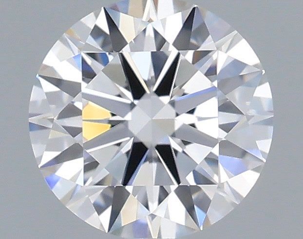 0.67 Carat Round Shaped, Ideal Cut, D Color, VVS2 Clarity, IGI Certified Lab Grown Diamond
