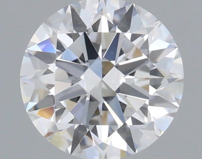 0.99 Carat Round Shaped, Excellent Cut, D Color, VS1 Clarity, IGI Certified Lab Grown Diamond