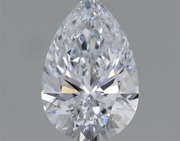 1.04 Carat Pear Shaped, Ideal Cut, E Color, IF Clarity, IGI Certified Lab Grown Diamond