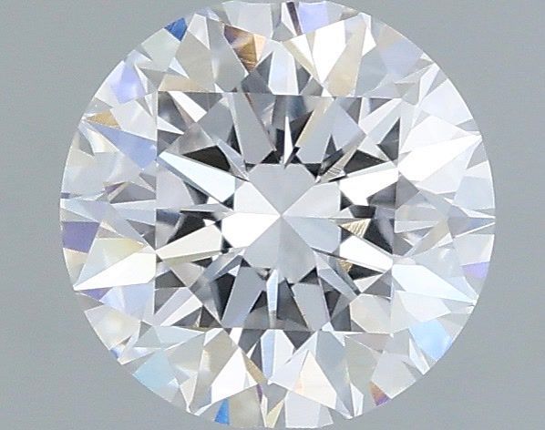 1.07 Carat Round Shaped, Excellent Cut, D Color, VVS2 Clarity, IGI Certified Lab Grown Diamond