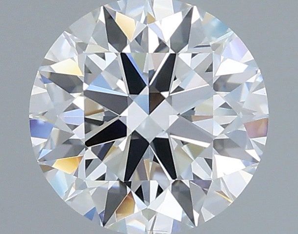 1.42 Carat Round Shaped, Ideal Cut, D Color, VS1 Clarity, IGI Certified Lab Grown Diamond