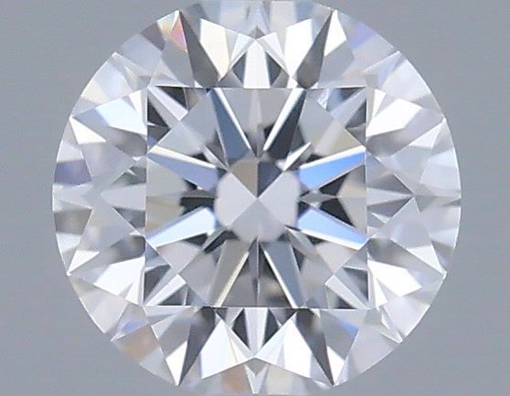0.34 Carat Round Shaped, Ideal Cut, D Color, VVS2 Clarity, IGI Certified Lab Grown Diamond