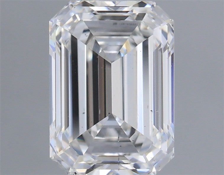 0.99 Carat Emerald Shaped, Ideal Cut, E Color, VS2 Clarity, IGI Certified Lab Grown Diamond