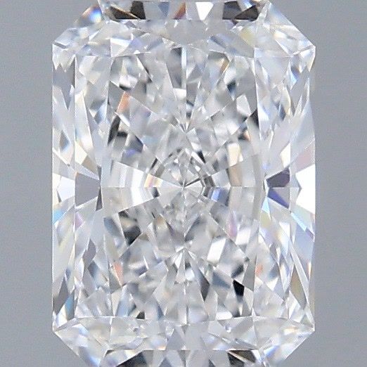 1.04 Carat Radiant Shaped, Very Good Cut, D Color, VVS1 Clarity, IGI Certified Lab Grown Diamond