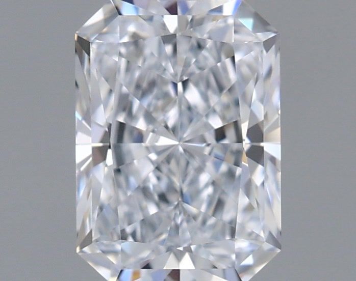 1.02 Carat Radiant Shaped, Ideal Cut, E Color, IF Clarity, IGI Certified Lab Grown Diamond