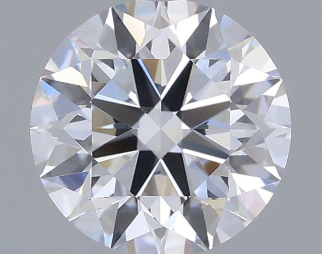 1.04 Carat Round Shaped, Ideal Cut, E Color, FL Clarity, IGI Certified Lab Grown Diamond