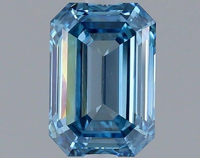 1.28 Carat Emerald Shaped, Ideal Cut, VS2 Clarity, IGI Certified Lab Grown Diamond