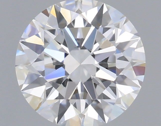 0.70 Carat Round Shaped, Ideal Cut, D Color, VVS2 Clarity, IGI Certified Lab Grown Diamond