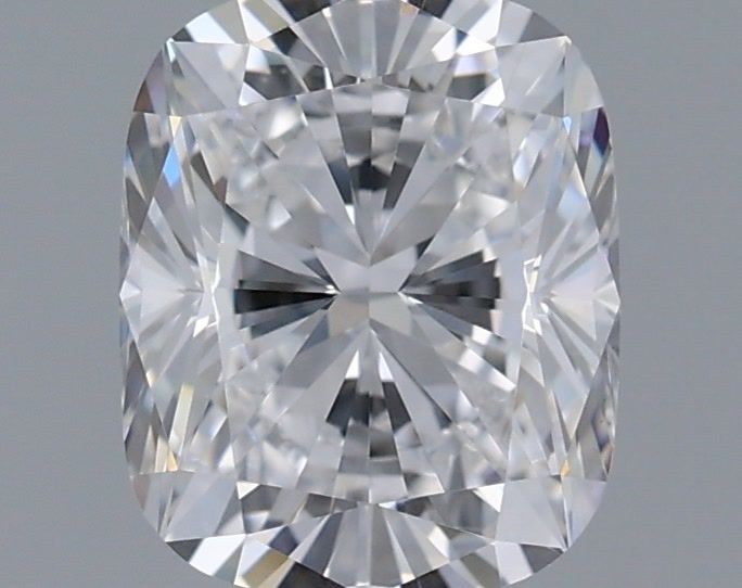 1.00 Carat Cushion Shaped, Ideal Cut, D Color, VS1 Clarity, IGI Certified Lab Grown Diamond