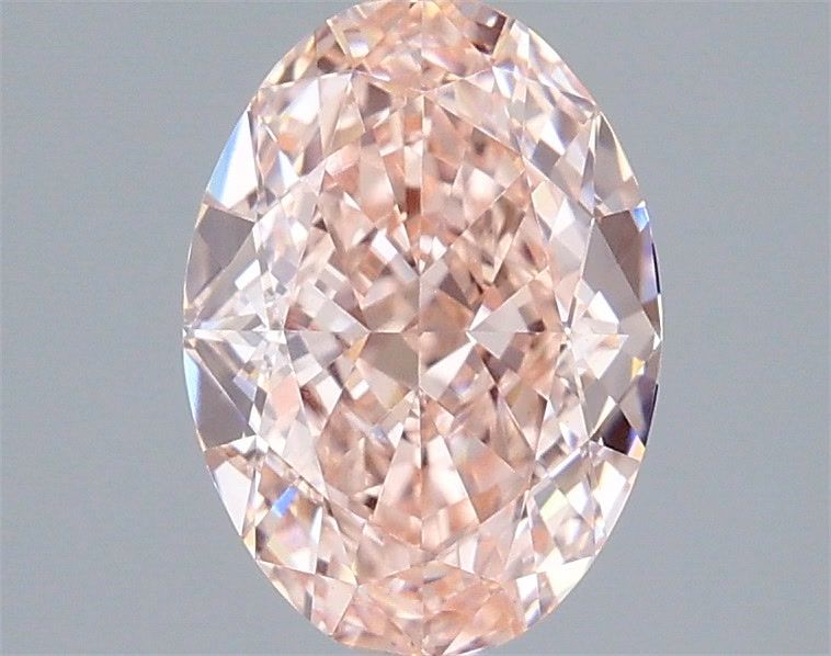 2.10 Carat Oval Shaped, Ideal Cut, VVS2 Clarity, IGI Certified Lab Grown Diamond