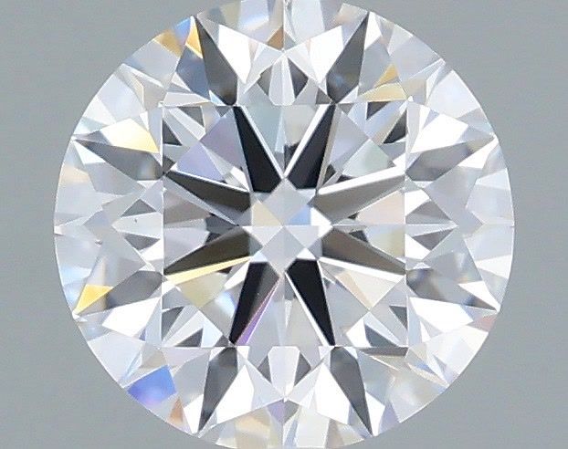 1.38 Carat Round Shaped, Excellent Cut, D Color, VS1 Clarity, IGI Certified Lab Grown Diamond