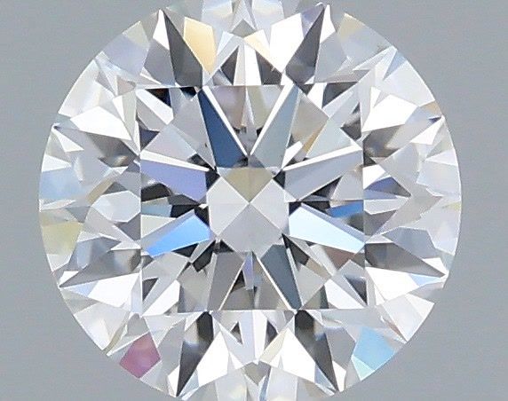 1.10 Carat Round Shaped, Ideal Cut, D Color, VVS1 Clarity, IGI Certified Lab Grown Diamond