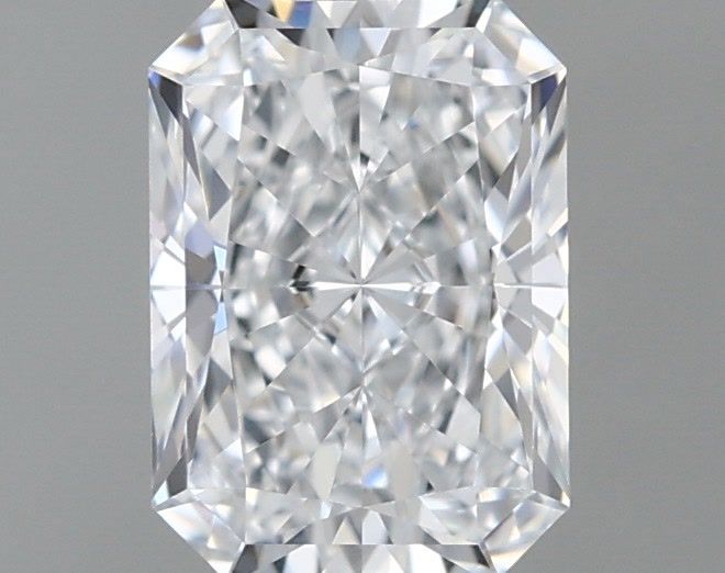 1.01 Carat Radiant Shaped, Ideal Cut, D Color, VVS1 Clarity, IGI Certified Lab Grown Diamond