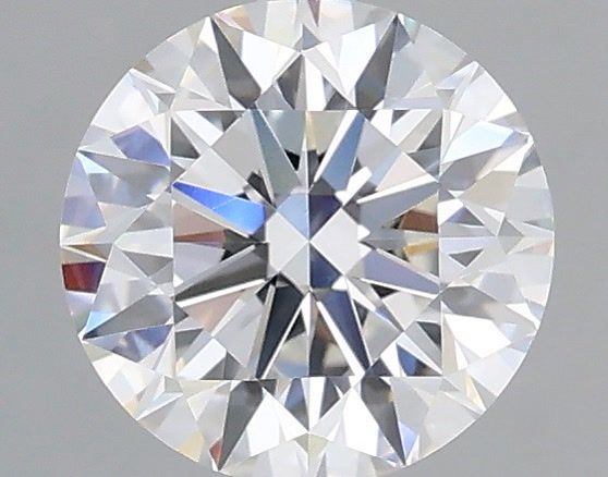 1.08 Carat Round Shaped, Ideal Cut, E Color, VVS2 Clarity, IGI Certified Lab Grown Diamond