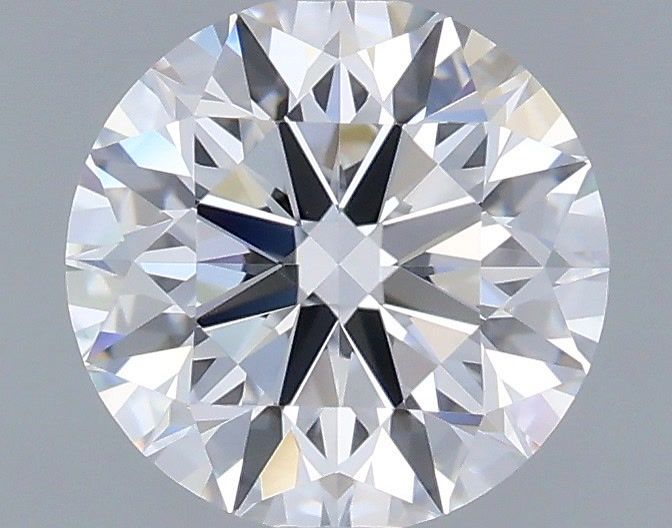 1.06 Carat Round Shaped, Excellent Cut, D Color, VVS1 Clarity, IGI Certified Lab Grown Diamond