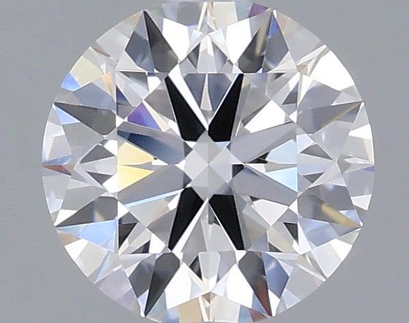 1.10 Carat Round Shaped, Ideal Cut, D Color, VS1 Clarity, IGI Certified Lab Grown Diamond