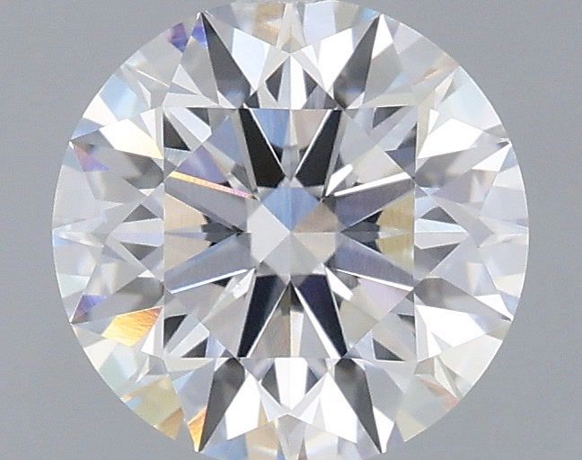 1.56 Carat Round Shaped, Ideal Cut, E Color, VVS2 Clarity, IGI Certified Lab Grown Diamond