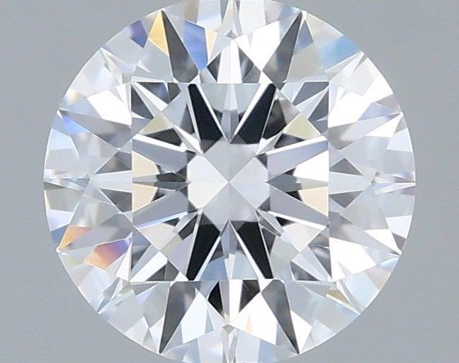1.03 Carat Round Shaped, Ideal Cut, D Color, VVS1 Clarity, IGI Certified Lab Grown Diamond