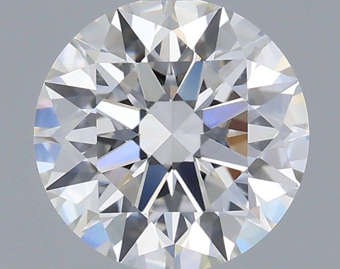 1.32 Carat Round Shaped, Ideal Cut, F Color, VVS2 Clarity, IGI Certified Lab Grown Diamond