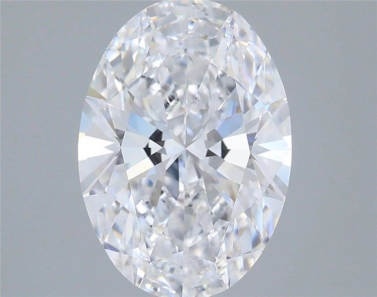 1.91 Carat Oval Shaped, Very Good Cut, D Color, VS1 Clarity, IGI Certified Lab Grown Diamond