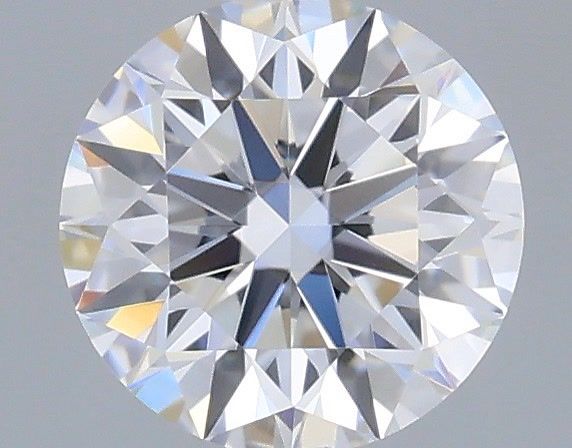0.33 Carat Round Shaped, Ideal Cut, D Color, VVS2 Clarity, IGI Certified Lab Grown Diamond