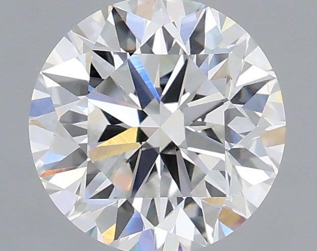 1.31 Carat Round Shaped, Very Good Cut, E Color, VS2 Clarity, IGI Certified Lab Grown Diamond