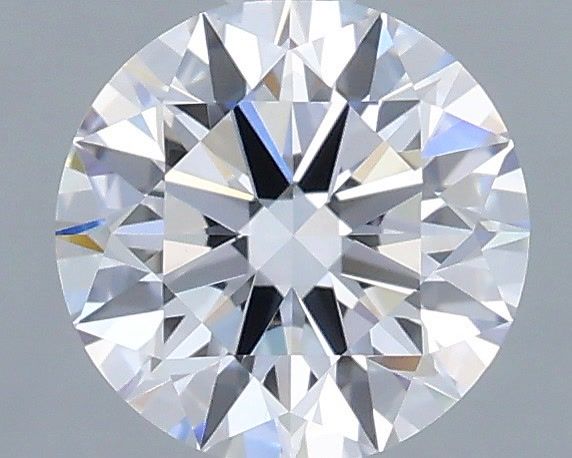 1.10 Carat Round Shaped, Ideal Cut, D Color, VVS2 Clarity, IGI Certified Lab Grown Diamond