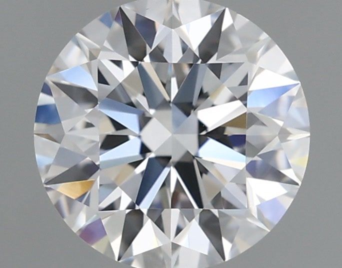 1.41 Carat Round Shaped, Very Good Cut, D Color, VVS2 Clarity, GIA Certified Lab Grown Diamond