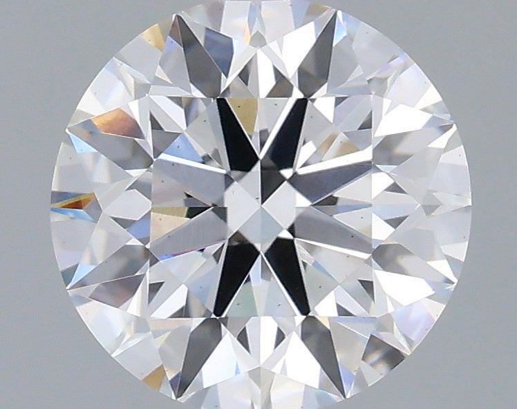 1.44 Carat Round Shaped, Excellent Cut, E Color, VS2 Clarity, IGI Certified Lab Grown Diamond