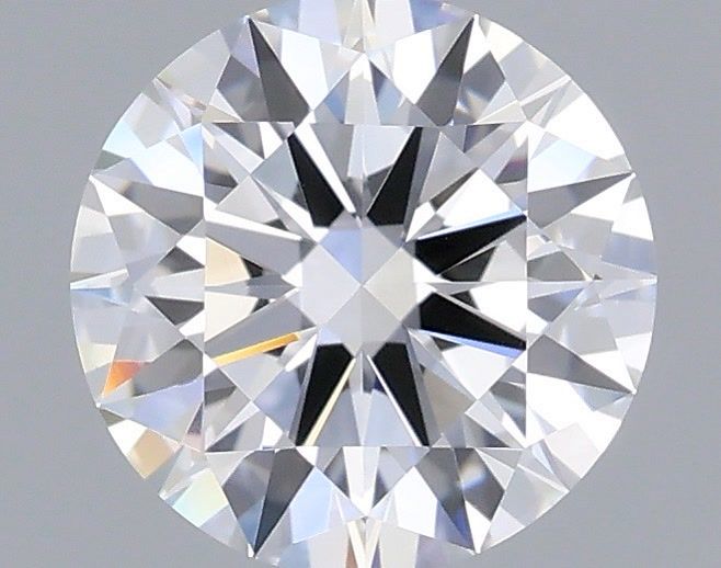 1.01 Carat Round Shaped, Ideal Cut, D Color, VVS2 Clarity, IGI Certified Lab Grown Diamond