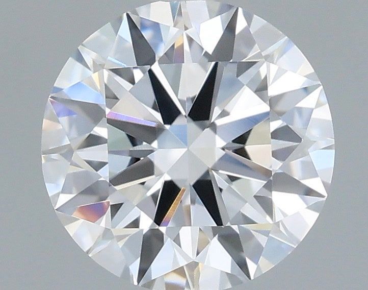 1.27 Carat Round Shaped, Ideal Cut, D Color, VVS1 Clarity, IGI Certified Lab Grown Diamond
