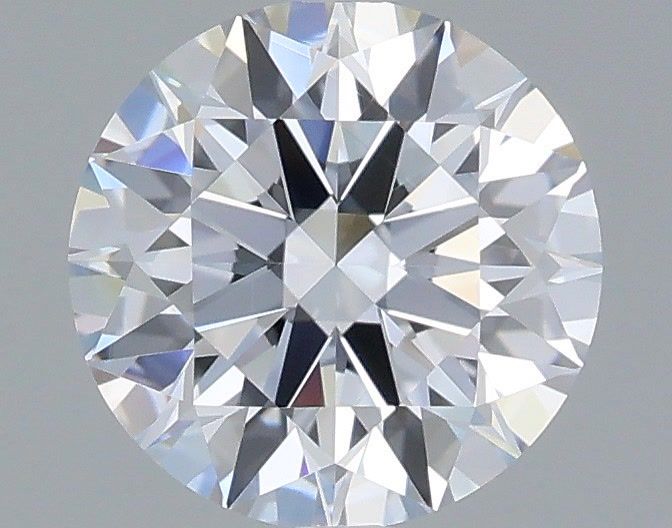 1.03 Carat Round Shaped, Ideal Cut, F Color, VVS2 Clarity, IGI Certified Lab Grown Diamond